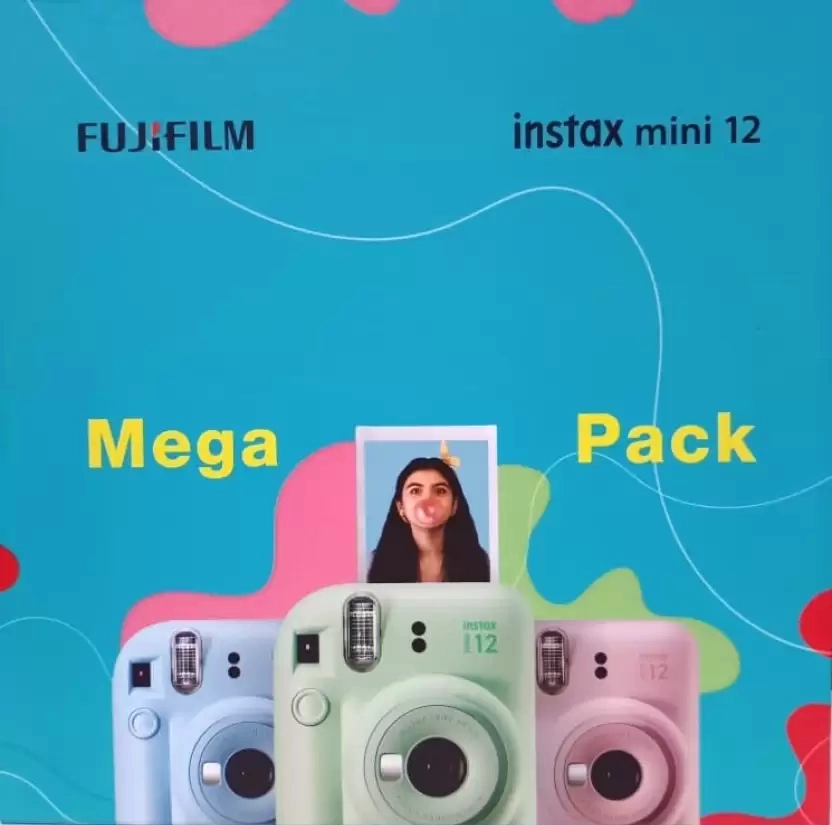  Fujifilm Instax Mini 12 Mega Pack